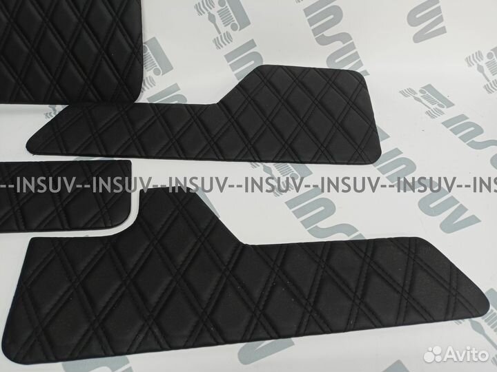 Вставки в двери экокожа Нива Урбан 