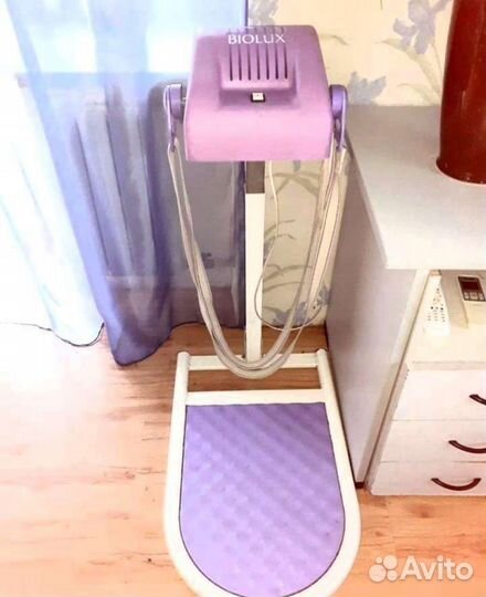 Вибротренажер вибромассажер Biolux напольный