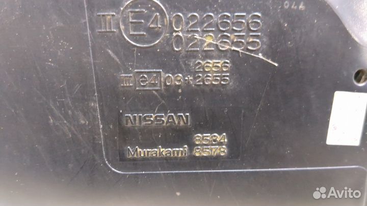 Зеркало боковое Nissan X-Trail (T31), 2008