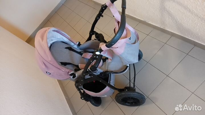 Детские коляски 3 в 1 бу трансформер