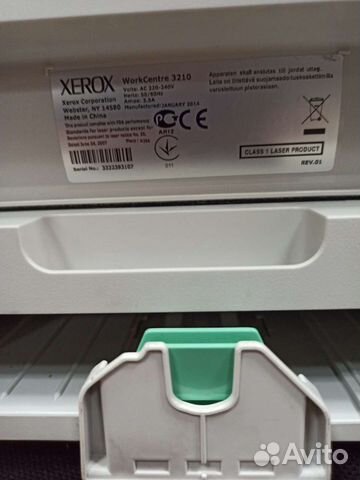 Мфу лазерный сетевой Xerox WorkCentre 3210N объявление продам