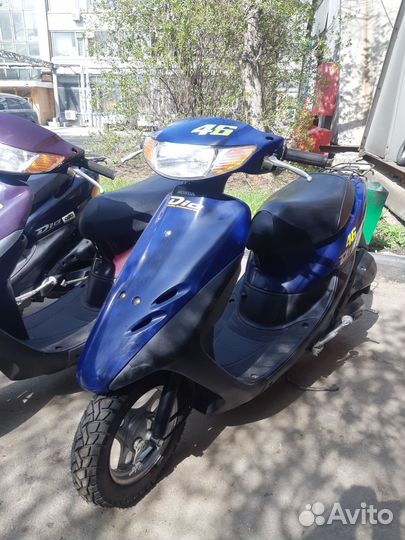 Honda dio af-34 с контейнера
