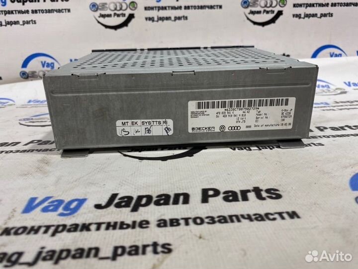 Блок управления магнитолой Audi A5 T8 cala 2008