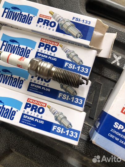 Свечи зажигания иридиевые finwhale fsi-133