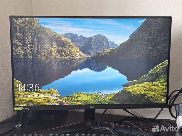 Игровой монитор LG UltraGear 27GN600-B 144Гц FHD купить в Ульяновске ...