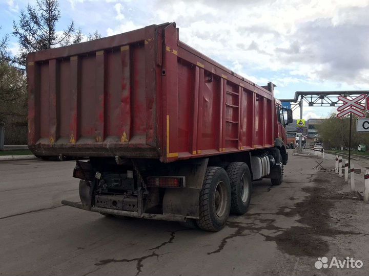 FAW CA3252P2K2T1A, 2008