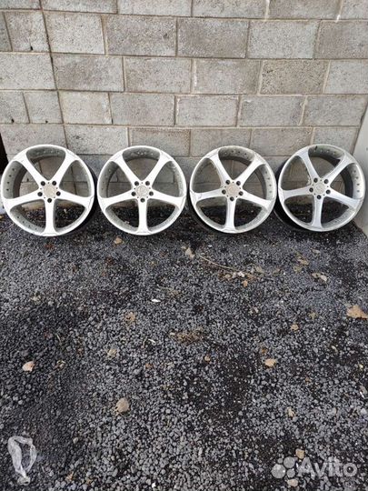 Литые диски r20 7.5xR20 5x114.3 ET50 DIA66.1