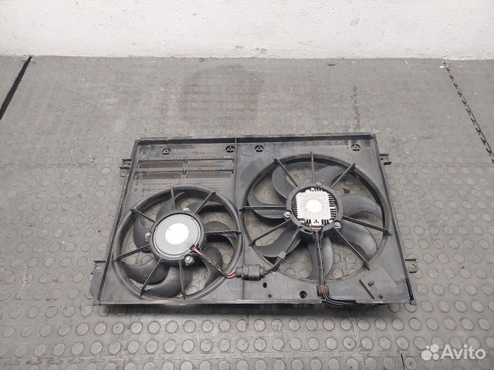 Вентилятор радиатора Volkswagen Tiguan, 2011