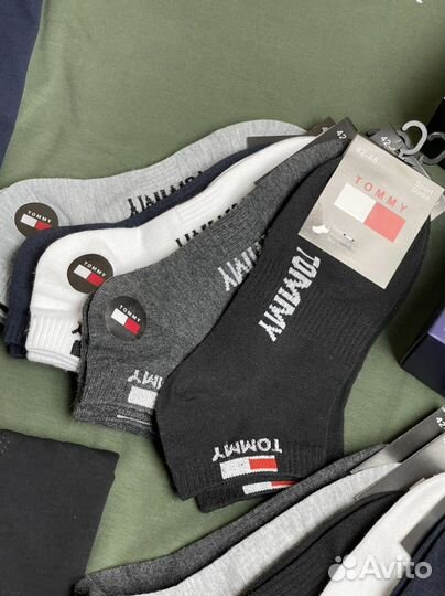 Носки, трусы, футболки, шорты Tommy Hilfiger
