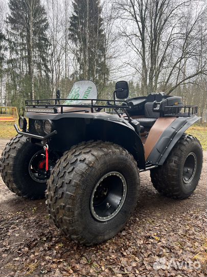 Квадроцикл новый вездеход болотоход uran 2023