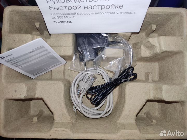 Wi-Fi роутер TP-link TL-WR841N, N300