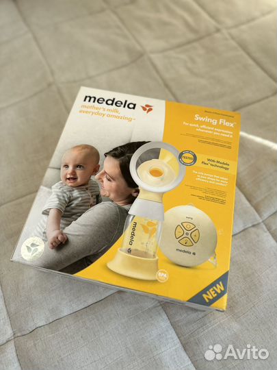 Молокоотсос электрический Medela Swing Flex