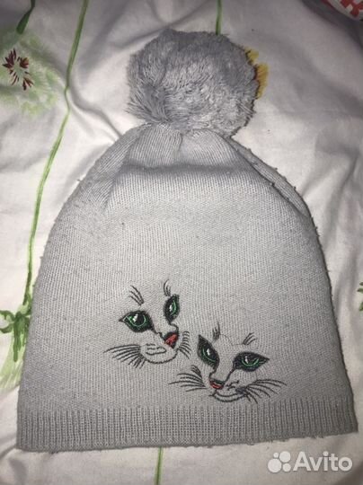 Шапка для девочки