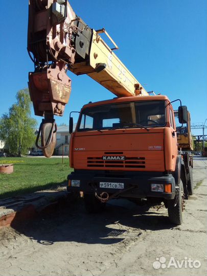 Машинист автокрана