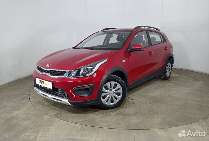 Kia Rio X-Line 1.6 AT, 2020, 24 502 км