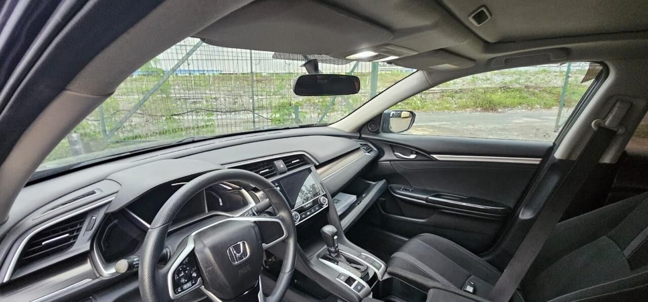 Honda Civic: фото из отзыва