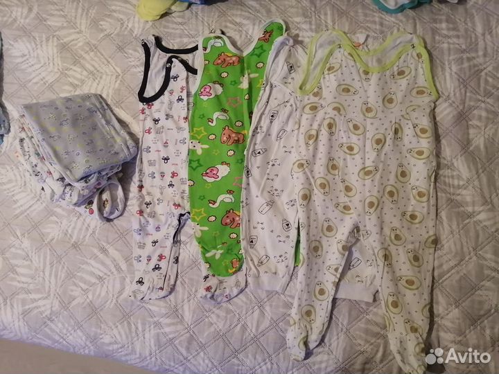 Пакет вещей для мальчика 0-6 месяцев