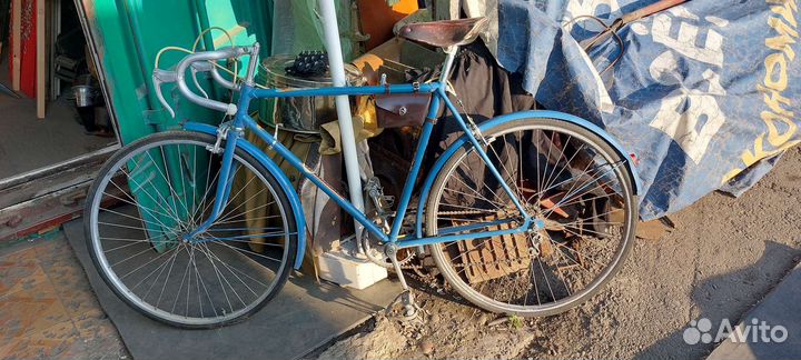 Велосипед спутник хвз