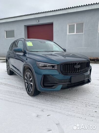 Антихром Geely Monjaro
