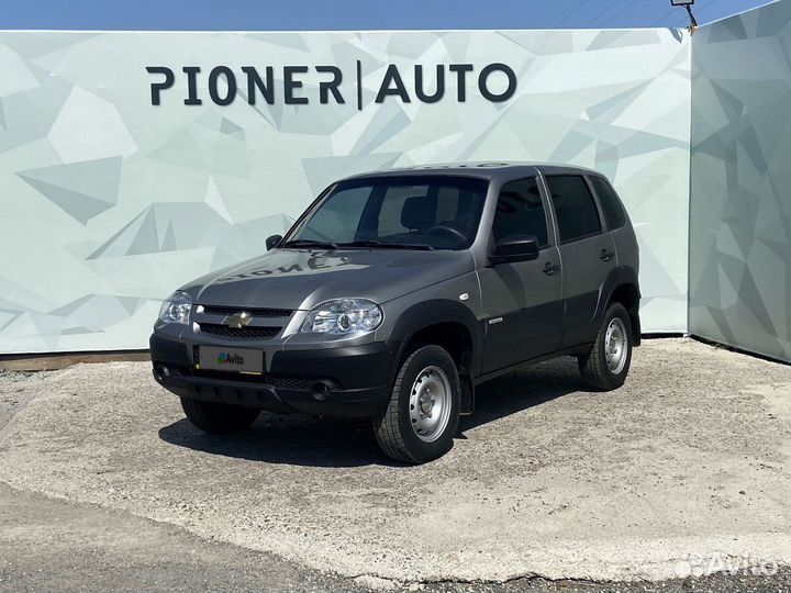 Chevrolet Niva 1.7 МТ, 2015, 41 400 км