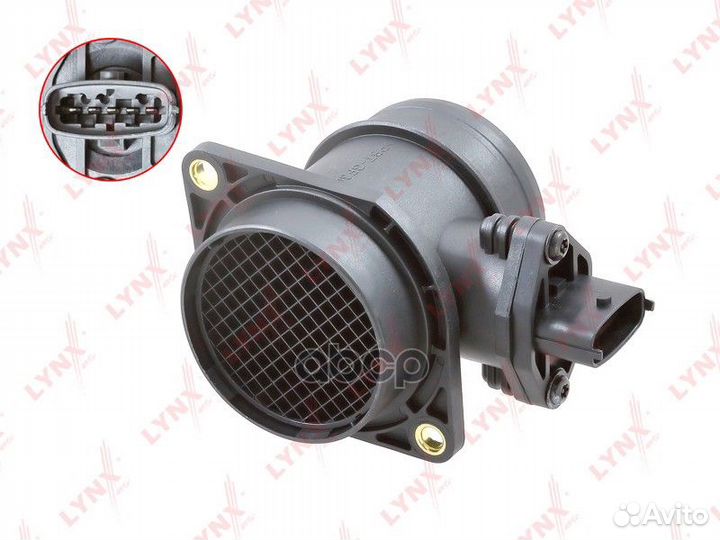 Датчик массового расхода воздуха DM1407 lynxauto