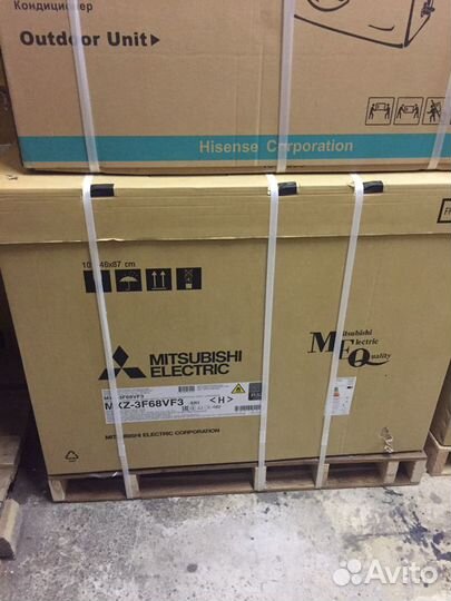Кондиционер мультсплит Mitsubishi MXZ-3F68VF