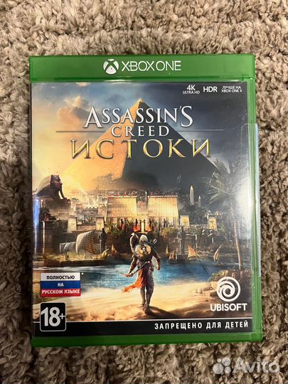Assassins Creed Origins Истоки Xbox