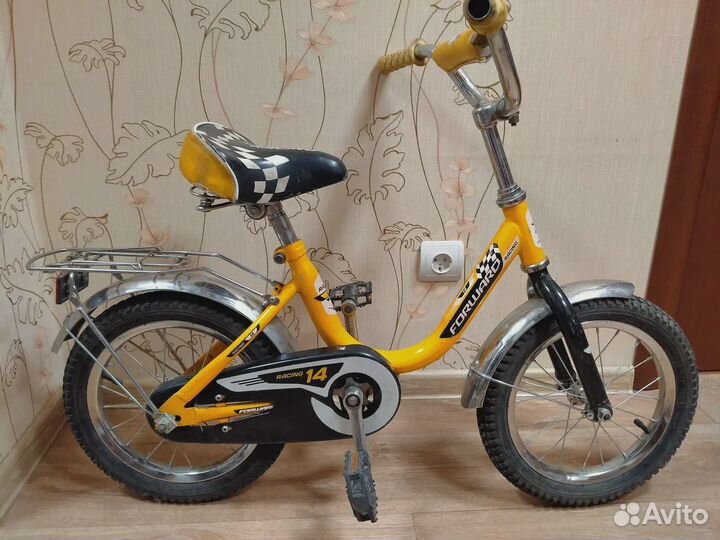 Детский Велосипед Forward racing 14, от 3 до 5 лет