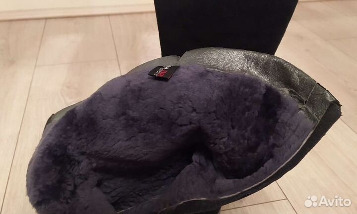 Сапоги зимние