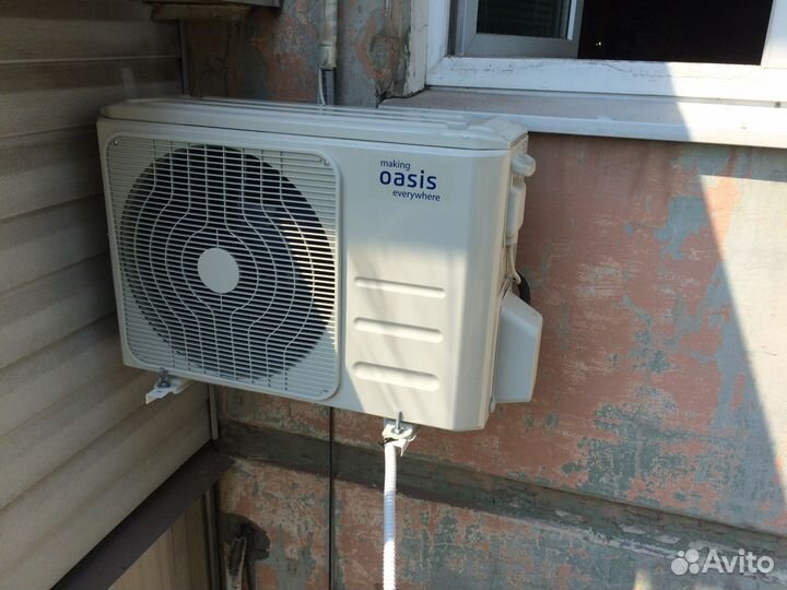 Монтаж кондиционеров