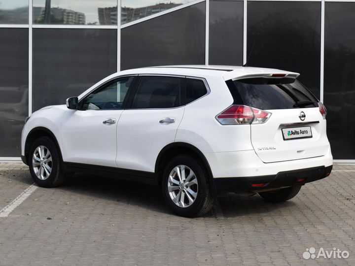 Nissan X-Trail 2.0 CVT, 2016, 112 918 км