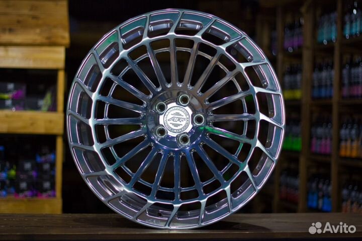 Кованые диски Advanced Forged R21 на Mercedes W223