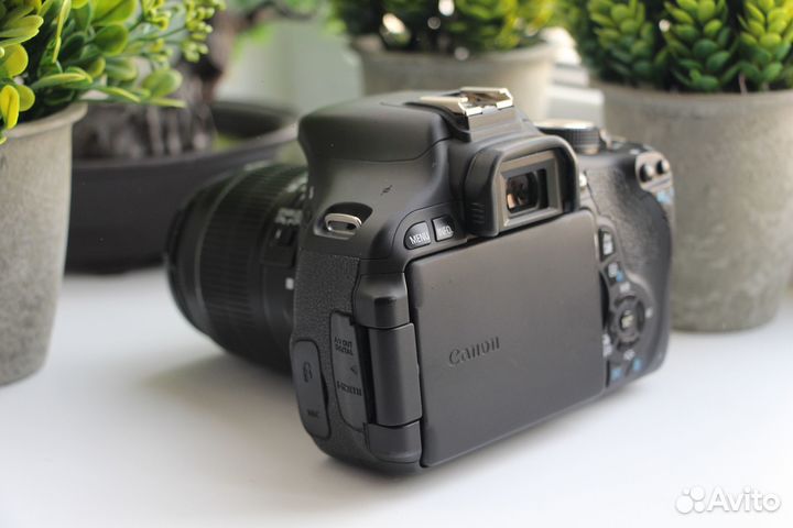 Canon 600d + 18-55 IS
