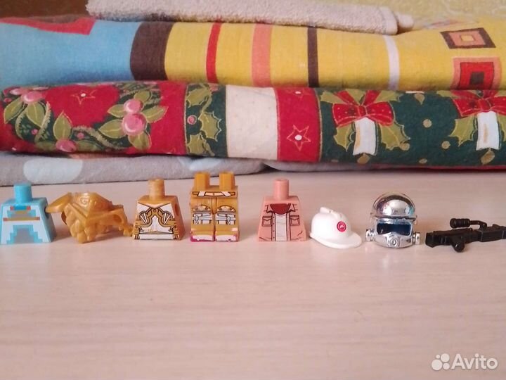 Лего фигурки и аксессуары