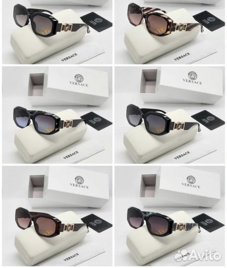 Солнецезащитные очки versace