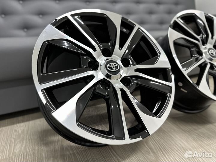 Диски KoKo TP1 R20 6-139.7 для Toyota Hilux, Prado