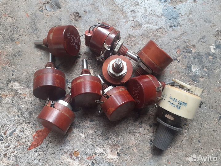 Счетчик, Резисторы, Тиристоры, Реле времени