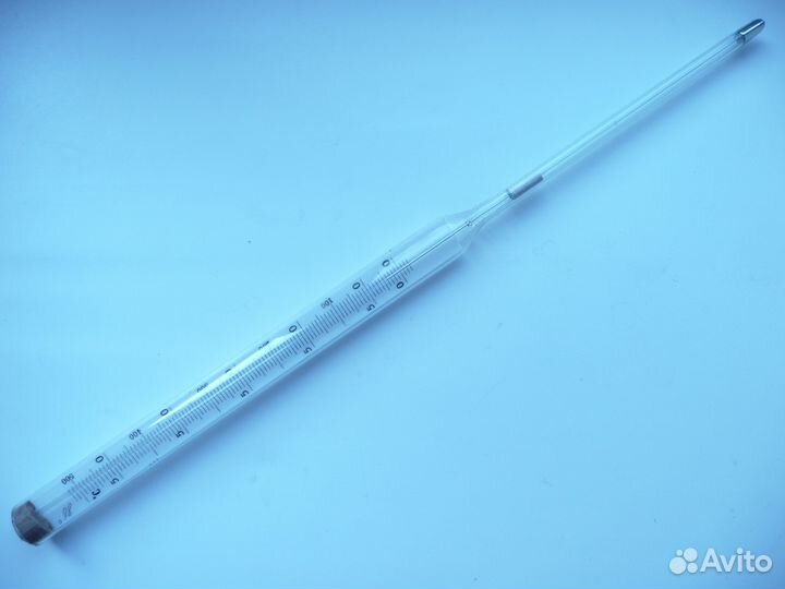 Лабораторные термометры, ареометры СССР