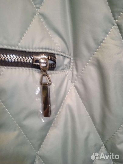 Новое демисезонное пальто бомбер