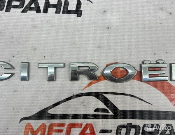 Эмблема задняя левая Citroen Jumper АВТОБУС(250)