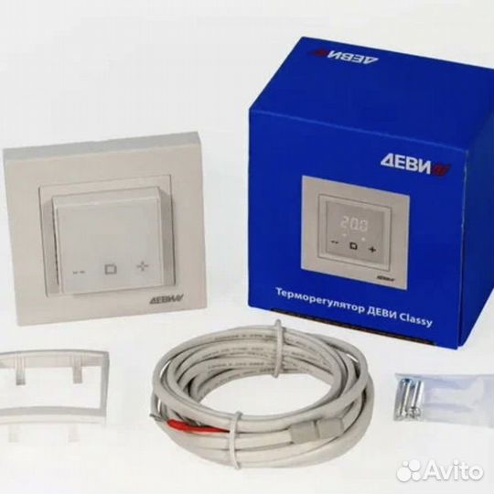Терморегулятор с wifi деви Classy