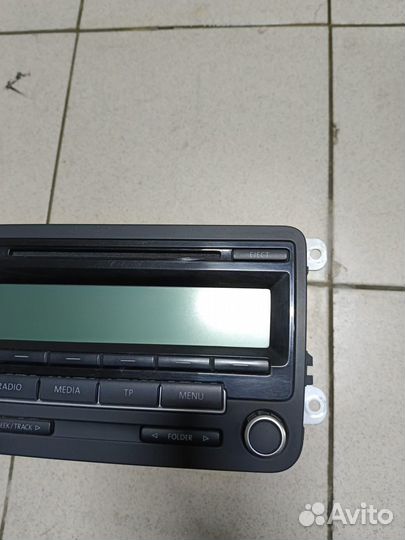 Магнитола на volkswagen