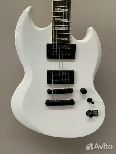 ESP LTD Viper-256 Snow White