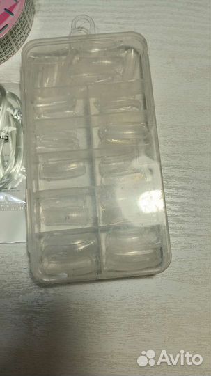 Набор для наращивания ногтей бу