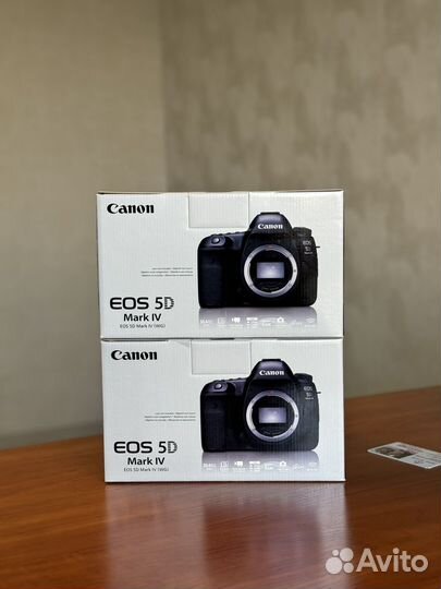 Canon Eos 5D Mark IV Body