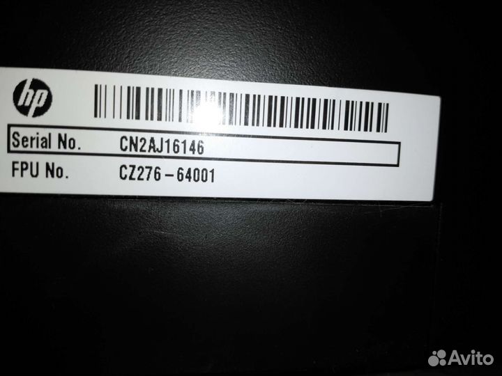 Принтер цветной HP 652