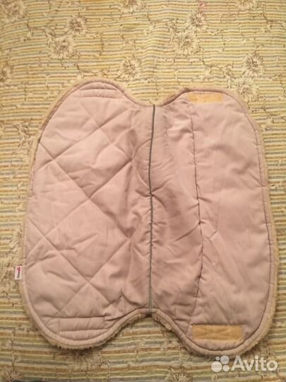 Муфта для коляски овчина