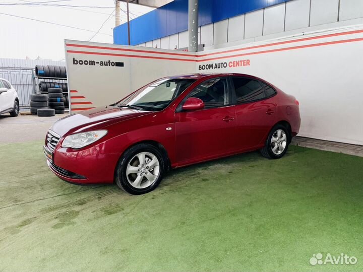 Hyundai Elantra 1.6 AT, 2007, 1 км