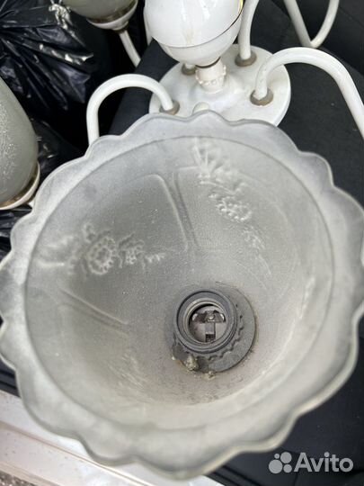 Люстра. Плафоны