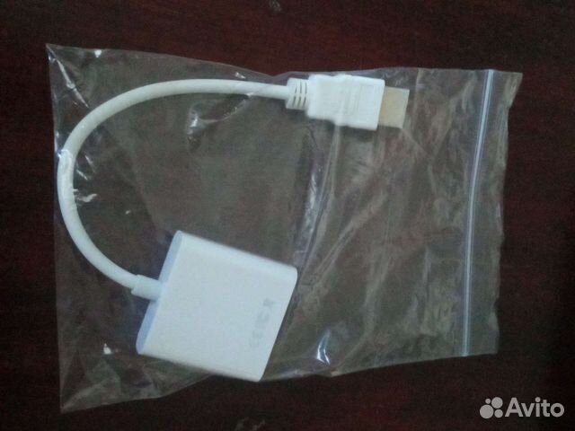 Переходник hdmi vga